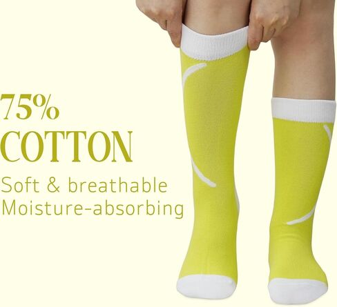 InnoBeta Tennis Gifts for Tennis Lovers & Coach for Christmas & Birthday, One Size Crew Socks in Saudi Arabia