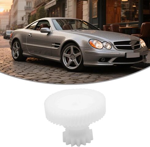 Left Seat Belt Tensioner Motor Gear Compatible with Mercedes W209 W207 CLK CLS Convertible Coupe Replaces 2078600182 Pretensioner Repair Gear Replacement in Saudi Arabia