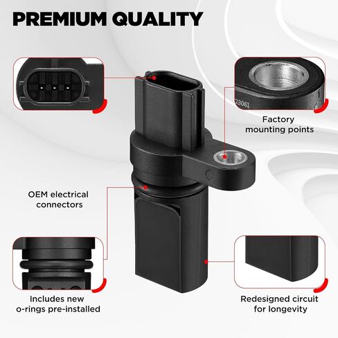 BDFHYK PC775 917-740 مستشعر موضع عمود الحدبات 2 قطعة لنيسان 350Z، ألتيما، GT-R، ماكسيما، مورانو، باثفايندر، كويست، روج، سينترا in Kuwait