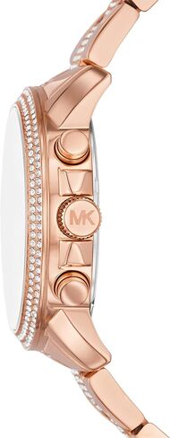 Michael Kors Brynn Women's Watch, Stainless Steel and Pavé Crystal Watch for Women in Saudi Arabia