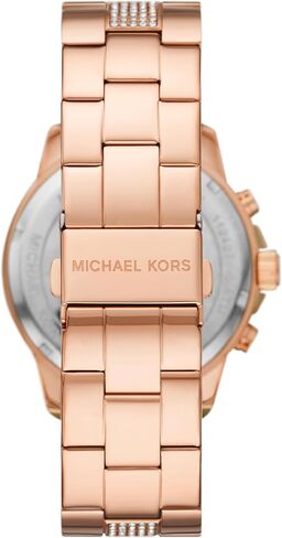Michael Kors Brynn Women's Watch, Stainless Steel and Pavé Crystal Watch for Women in Saudi Arabia