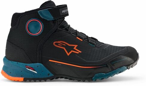 Alpinestars CR-X Drystar Riding Shoes (11) (BLACK/BLACK) in Saudi Arabia