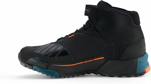 Alpinestars CR-X Drystar Riding Shoes (11) (BLACK/BLACK) in Saudi Arabia
