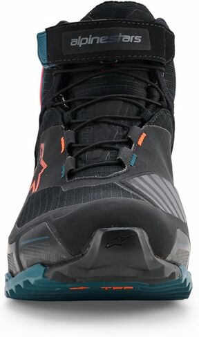 Alpinestars CR-X Drystar Riding Shoes (11) (BLACK/BLACK) in Saudi Arabia