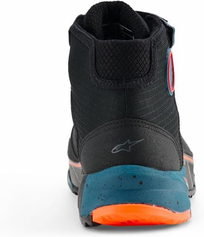 Alpinestars CR-X Drystar Riding Shoes (11) (BLACK/BLACK) in Saudi Arabia