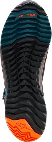 Alpinestars CR-X Drystar Riding Shoes (11) (BLACK/BLACK) in Saudi Arabia