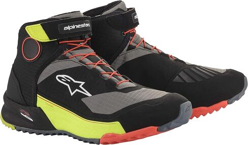 Alpinestars CR-X Drystar Riding Shoes (11) (BLACK/BLACK) in Saudi Arabia