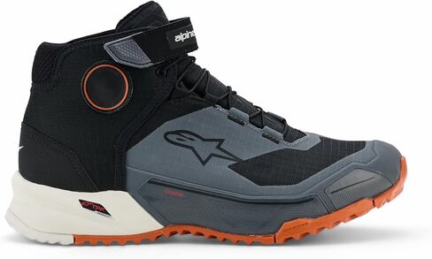 Alpinestars CR-X Drystar Riding Shoes (11) (BLACK/BLACK) in Saudi Arabia