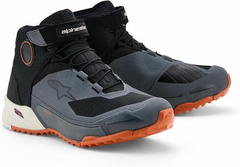 Alpinestars CR-X Drystar Riding Shoes (11) (BLACK/BLACK) in Saudi Arabia