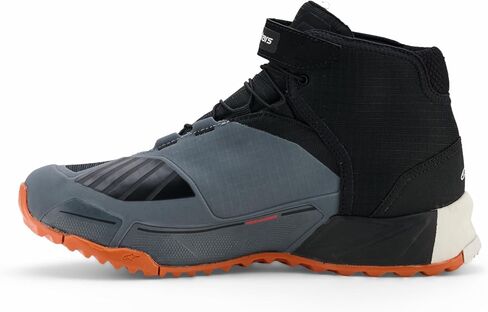 Alpinestars CR-X Drystar Riding Shoes (11) (BLACK/BLACK) in Saudi Arabia