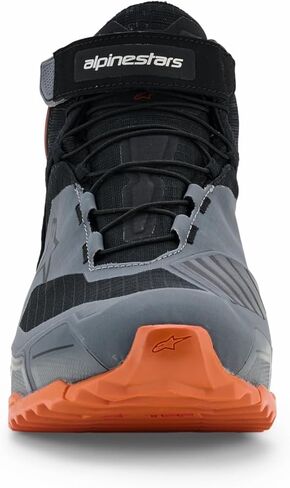 Alpinestars CR-X Drystar Riding Shoes (11) (BLACK/BLACK) in Saudi Arabia