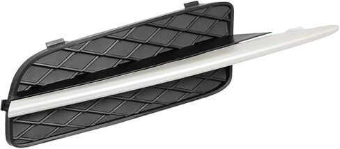 X AUTOHAUX Car Front Bumper Left Side Fog Light Grill Cover 51117159593 for BMW X5 E70 2007-2010 in Saudi Arabia