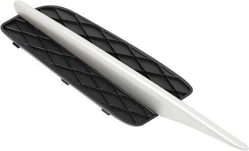X AUTOHAUX Car Front Bumper Left Side Fog Light Grill Cover 51117159593 for BMW X5 E70 2007-2010 in Saudi Arabia