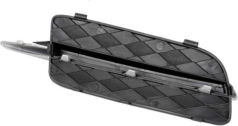 X AUTOHAUX Car Front Bumper Left Side Fog Light Grill Cover 51117159593 for BMW X5 E70 2007-2010 in Saudi Arabia