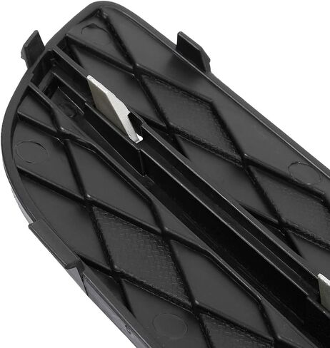 X AUTOHAUX Car Front Bumper Left Side Fog Light Grill Cover 51117159593 for BMW X5 E70 2007-2010 in Saudi Arabia
