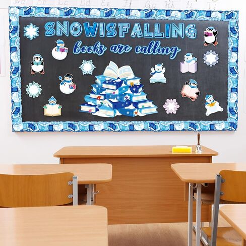 Honoson 55 PCS Spring Reading Bulletin Decorations القراءة عبارة in Saudi Arabia