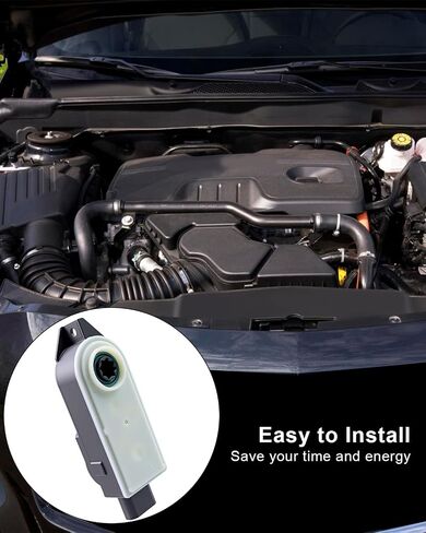 Front Grille Active Aero Shutter Motor Fit for Chevrolet Cadillac Buick GMC, Radiator Shutter Actuator Motor Replace 84375398 in Saudi Arabia