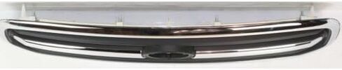 Garage-Pro Grille Assembly Compatible with 2000-2002 Toyota Tundra Chrome Shell with Painted Black Insert in Saudi Arabia