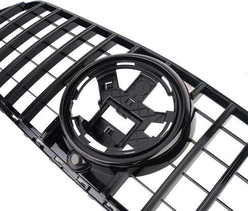 For 2020 2021 2022 2023 2024 2025 Mercedes Benz W167 GLE 300 350 400 450 580 SUV Coupe Black GT Style Front Bumper Grille Glossy Black in Saudi Arabia