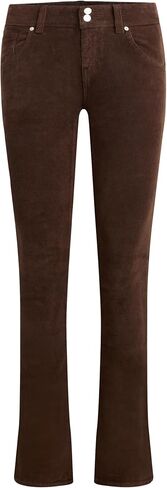 HUDSON Women's Beth Mid Rise Baby Bootcut Jean with Back Flap Pockets in Saudi Arabia