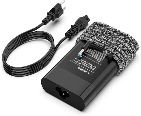 USB C Chromebook Chargers, for Hp Laptop Charger Slim 65W 45Watt, Hp Chromebook X360 Spectre Elitebook Elite x2 Envy ProBook Travel Type C Chargers -Power Cord Included in Kuwait