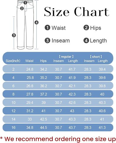 Women’s High Waisted Baggy Jeans – Stretchy Wide Leg Tummy Control Straight Leg Denim Pants Trendy Jeans for Women 2025 in Saudi Arabia