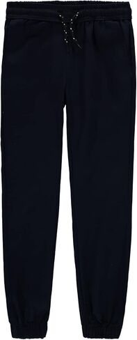 Mens Pull-On Twill Joggers with Elastic Waistband and Drawstring in Saudi Arabia