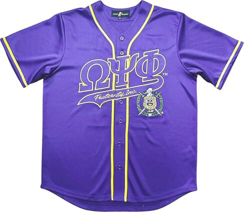 قميص بيسبول Legacy Tradition Omega Psi/Ψ Phi S1 [أرجواني] - ID#41971-139-207-0-0 in Saudi Arabia