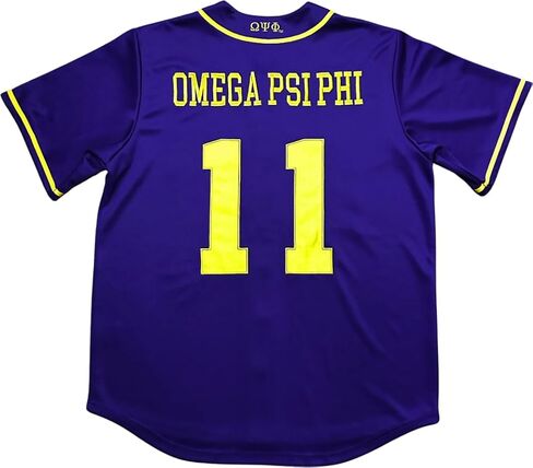 قميص بيسبول Legacy Tradition Omega Psi/Ψ Phi S1 [أرجواني] - ID#41971-139-207-0-0 in Saudi Arabia