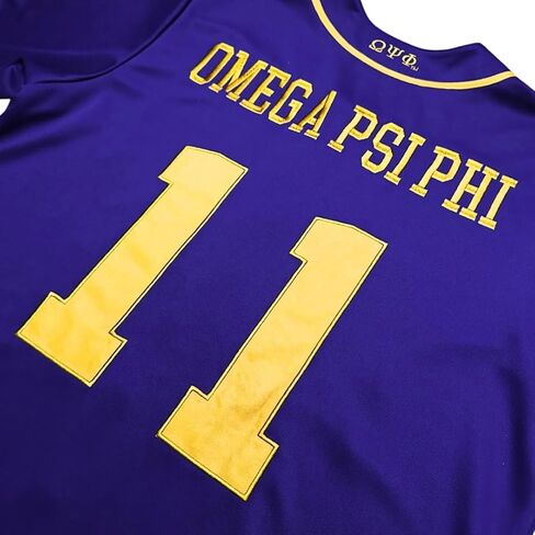 قميص بيسبول Legacy Tradition Omega Psi/Ψ Phi S1 [أرجواني] - ID#41971-139-207-0-0 in Saudi Arabia