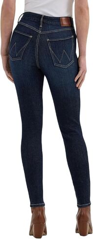 Wrangler Women's Bespoke Rae High Rise Skinny Jean in Saudi Arabia