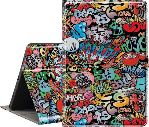 حافظة لهاتف سامسونج جالاكسي تاب A9 بلس، غطاء مغناطيسي رفيع للغاية لجهاز جالاكسي تاب A9+ 5G، أسود in Kuwait