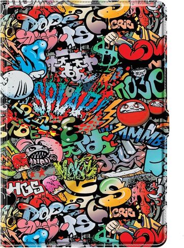 حافظة لهاتف سامسونج جالاكسي تاب A9 بلس، غطاء مغناطيسي رفيع للغاية لجهاز جالاكسي تاب A9+ 5G، أسود in Kuwait