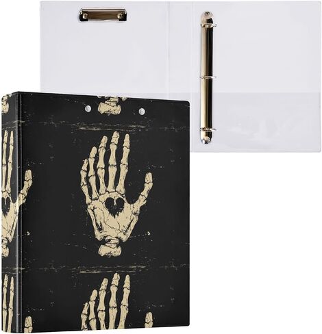 3 Ring Binder 1 Pack Animal Wildlife Watercolor with 2 Pockets Design Three Ring Binder with 1.5 inch Round Ring for School or Office Supplies in Kuwait