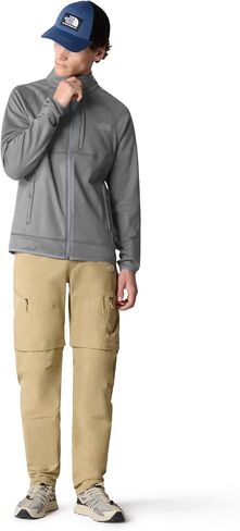 THE NORTH FACE Men's Canyonlands Full Zip Jacket, Pine Needle Heather, Large in Saudi Arabia