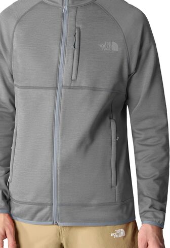 THE NORTH FACE Men's Canyonlands Full Zip Jacket, Pine Needle Heather, Large in Saudi Arabia
