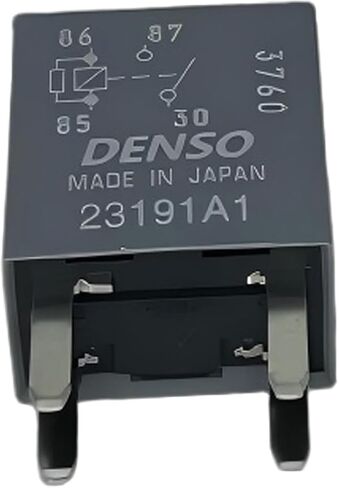 2PCS 13502752 (2752) 12V 30A 4-Pin Mini Micro Relay, Multi-Purpose SPST, ISO 280 — Compatible with Chevrolet/GMC/Cadillac/Buick/Pontiac/Saturn — Cooling Fan/Starter/A/C/Fuel Pump/Horn/Lights in Saudi Arabia