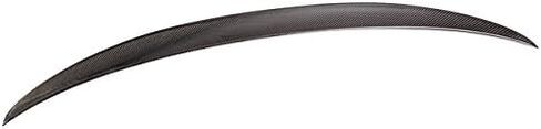 Trunk Spoiler Compatible with 2012-2018 BMW 3-Series F30 Sedan, Factory Style Real Carbon Fiber(CF) Black Rear Deck Lip Wing by IKON MOTORSPORTS, 2013 2014 2015 2016 in Saudi Arabia