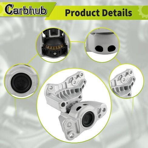 حامل المحرك الأيمن Carbhub متوافق مع Nissan Sentra 2020 2021 2022 2023 2024 استبدال 11210-6LB3A، 112106LB3A، 11210-6LB0C، 112106LB0C حامل المحرك in Saudi Arabia
