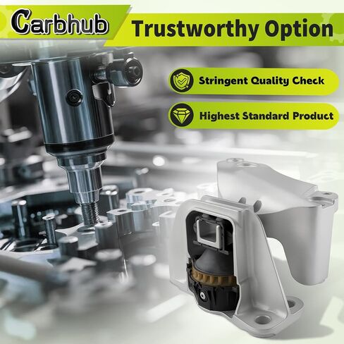 حامل المحرك الأيمن Carbhub متوافق مع Nissan Sentra 2020 2021 2022 2023 2024 استبدال 11210-6LB3A، 112106LB3A، 11210-6LB0C، 112106LB0C حامل المحرك in Saudi Arabia