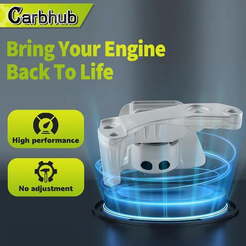 حامل المحرك الأيمن Carbhub متوافق مع Nissan Sentra 2020 2021 2022 2023 2024 استبدال 11210-6LB3A، 112106LB3A، 11210-6LB0C، 112106LB0C حامل المحرك in Saudi Arabia