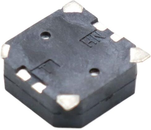 5 قطعة 8530 SMD الطنان السلبي 8.5*8.5*3 مللي متر الصوت العلوي المغناطيسي الصغير السلبي بيزو الطنانة مكبر الصوت عدة إلكترونية in Saudi Arabia