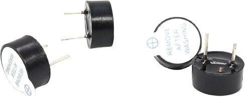 10PCS 3V 5V 12V Active Buzzer Alarm DC 9MM*4.2MM 9x4.2MM 9042 Active Piezo Buzzers(10pcs 9042 DC12V) in Saudi Arabia