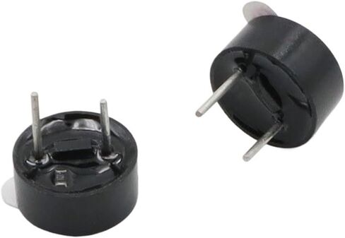 10PCS 3V 5V 12V Active Buzzer Alarm DC 9MM*4.2MM 9x4.2MM 9042 Active Piezo Buzzers(10pcs 9042 DC12V) in Saudi Arabia