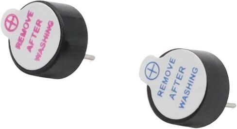 10PCS 3V 5V 12V Active Buzzer Alarm DC 9MM*4.2MM 9x4.2MM 9042 Active Piezo Buzzers(10pcs 9042 DC12V) in Saudi Arabia