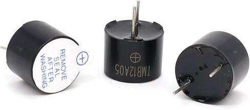 10PCS/lot DC5V 12095 Active Alarm Buzzer TMB12A05 Dimension12x9.5MM Continuous Buzzer Alarm Pin Pitch 7.5 MM in Saudi Arabia