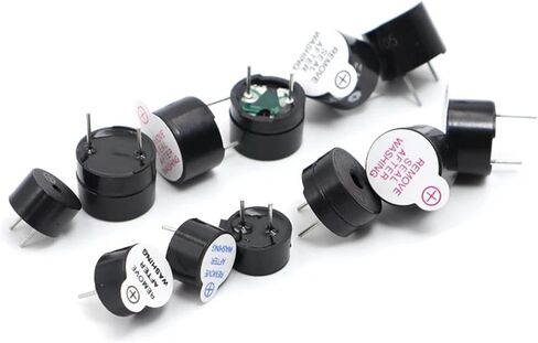 10PCS/lot DC5V 12095 Active Alarm Buzzer TMB12A05 Dimension12x9.5MM Continuous Buzzer Alarm Pin Pitch 7.5 MM in Saudi Arabia