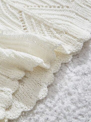 Women's Crochet Mini Skirt Beach Swim Skirt Cover Up Knit Bikini Swimsuit Bathing Suit Coverup in Saudi Arabia