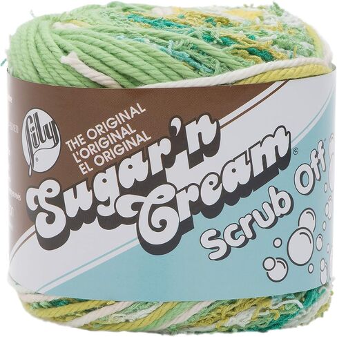 Lily Yarn Sugar & Cream, Spring Blue in Saudi Arabia