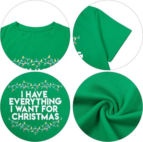 قميص له ولأزواج عيد الميلاد: مجموعات ملابس عيد الميلاد المتطابقة للعائلة - بيجامة برسومات مرحة للعطلات in Saudi Arabia